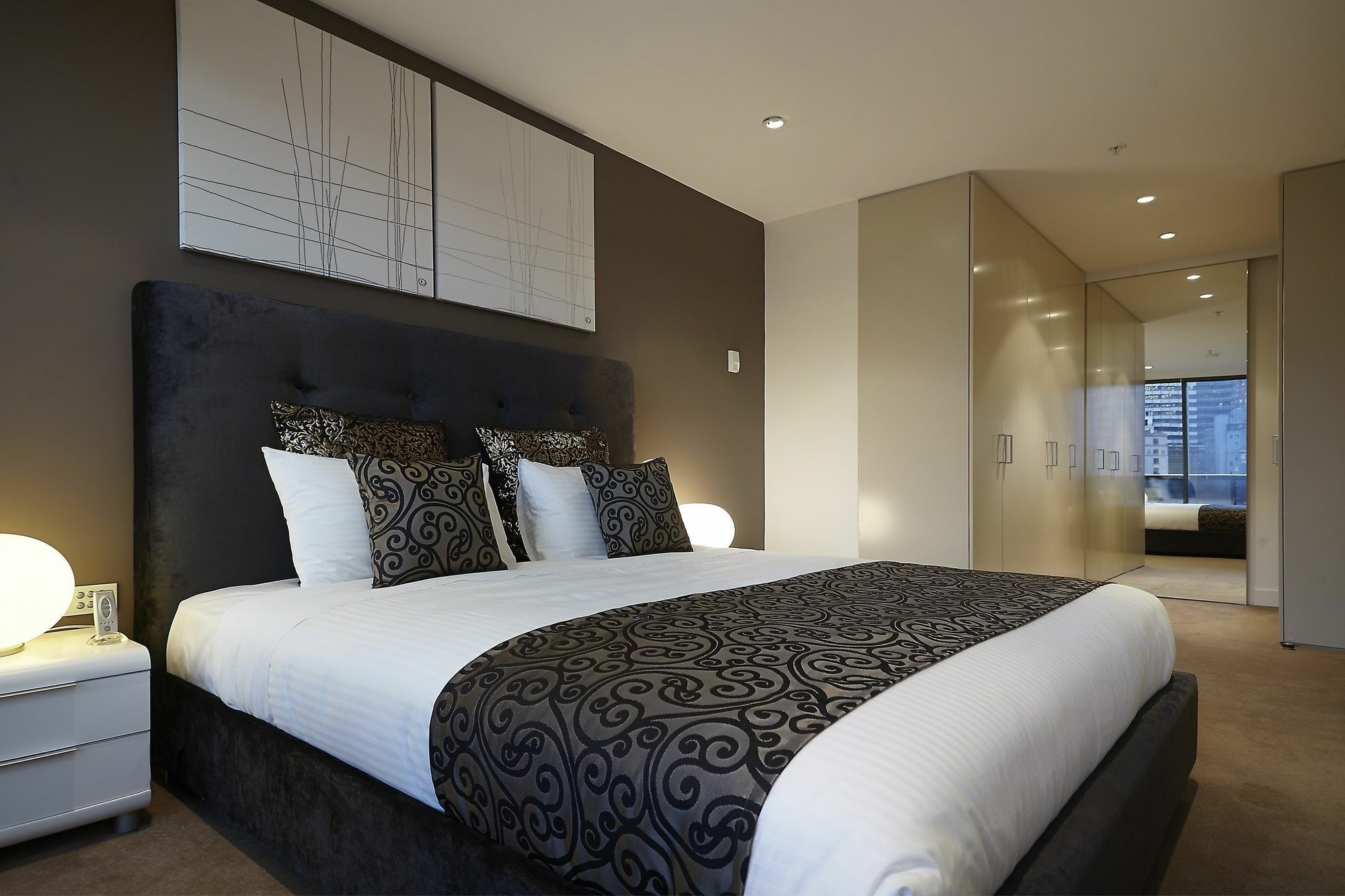 Melbourne Luxury Collection公寓 外观 照片