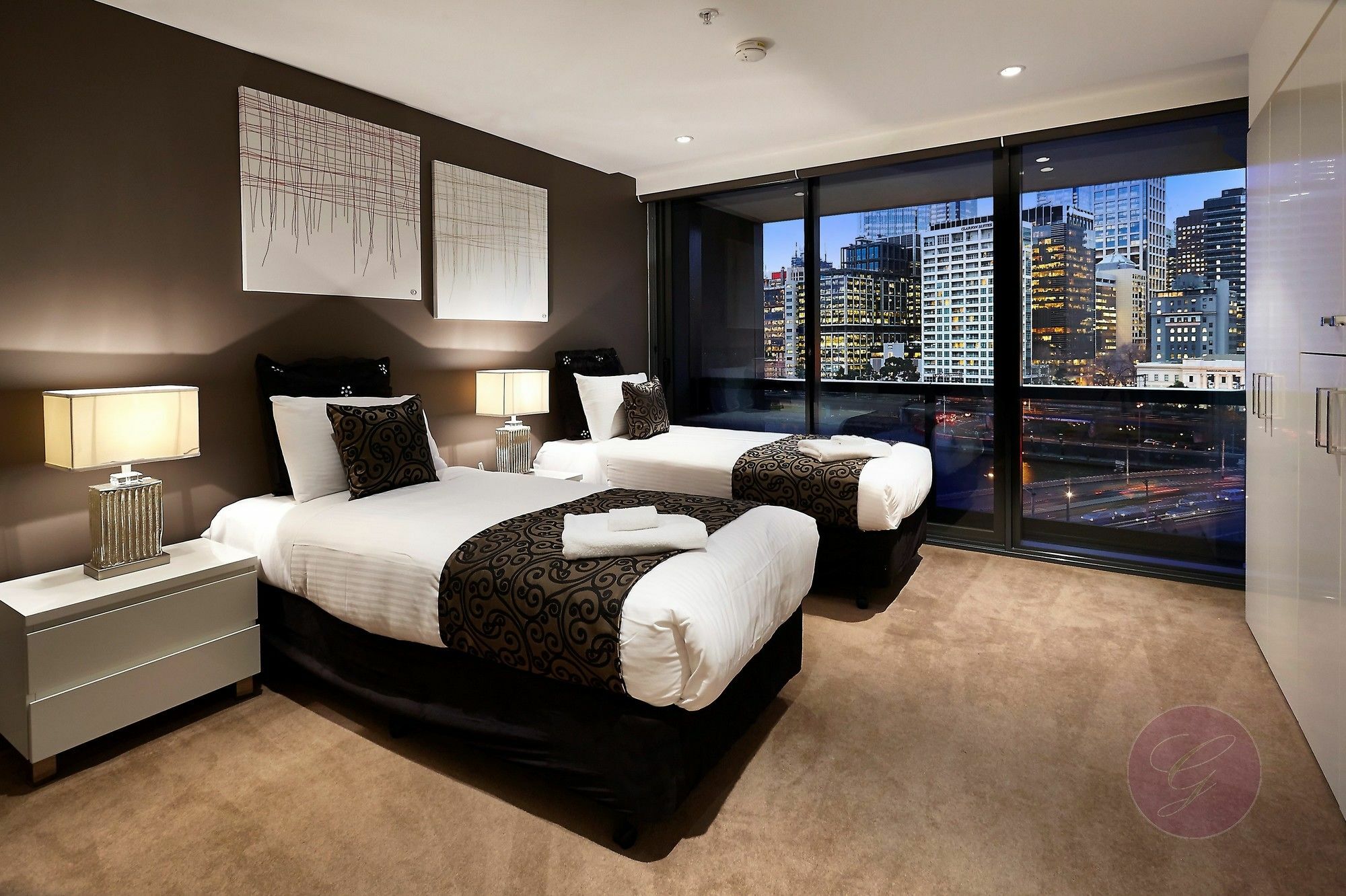 Melbourne Luxury Collection公寓 外观 照片