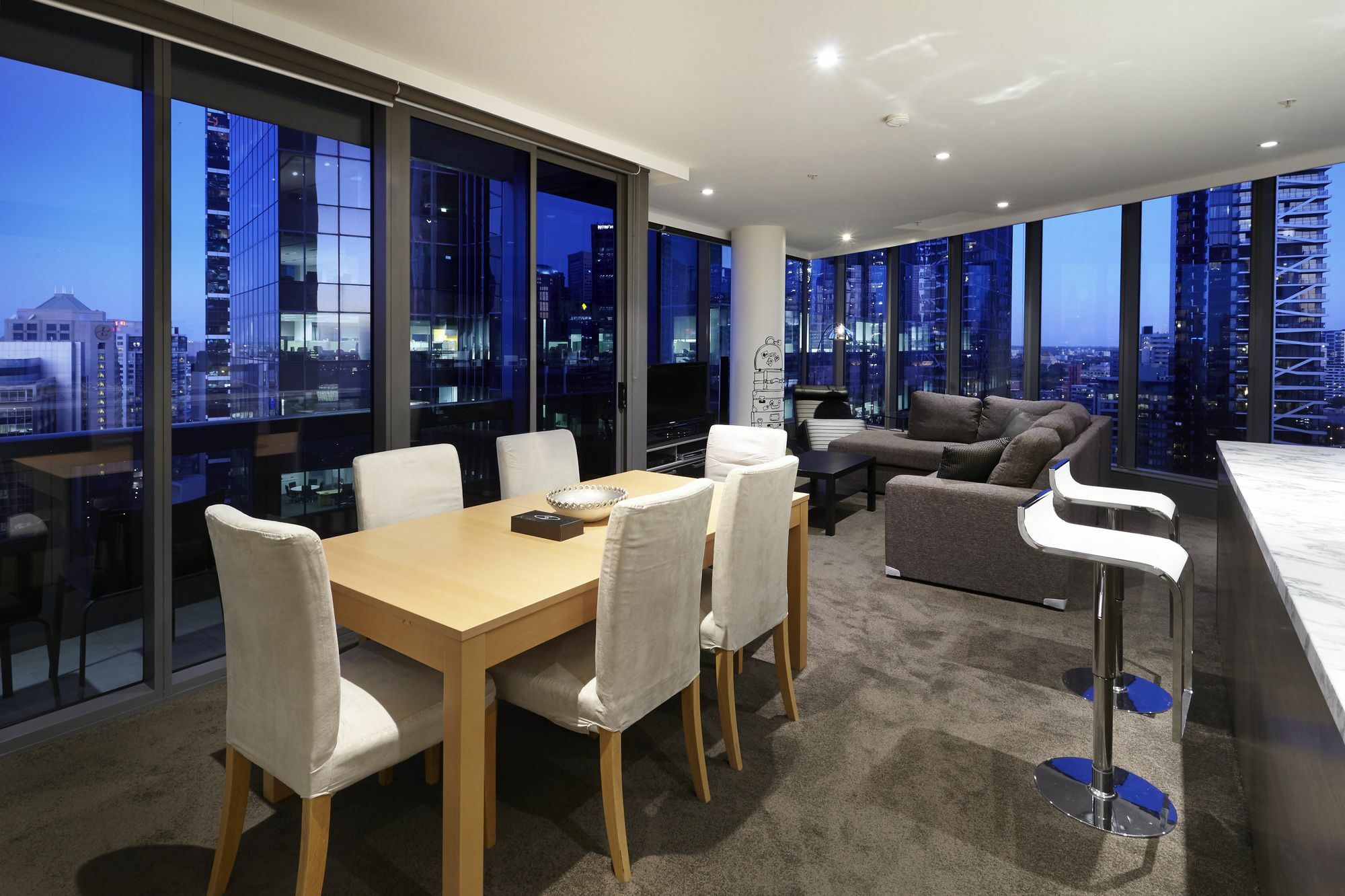 Melbourne Luxury Collection公寓 外观 照片