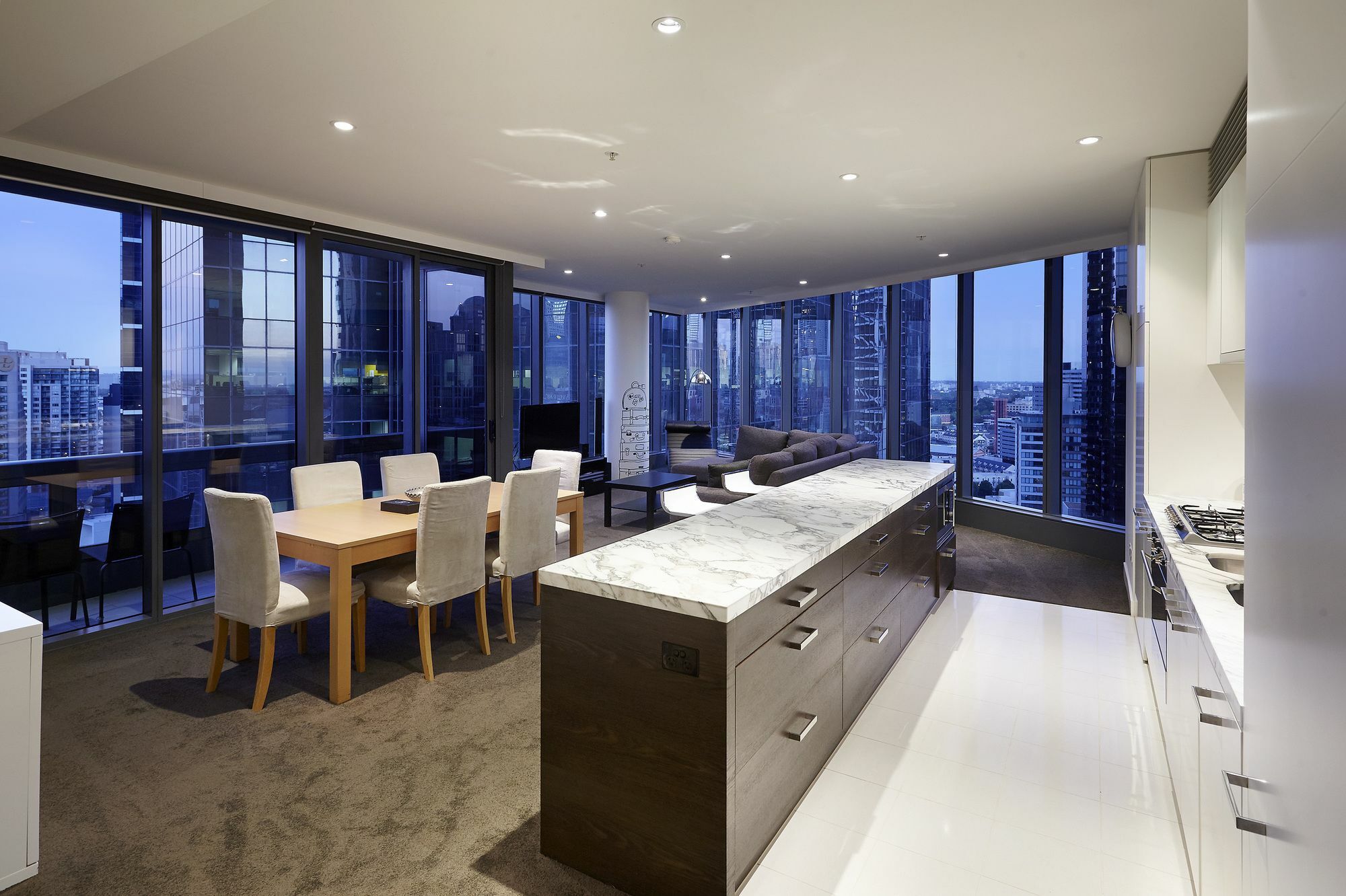 Melbourne Luxury Collection公寓 外观 照片