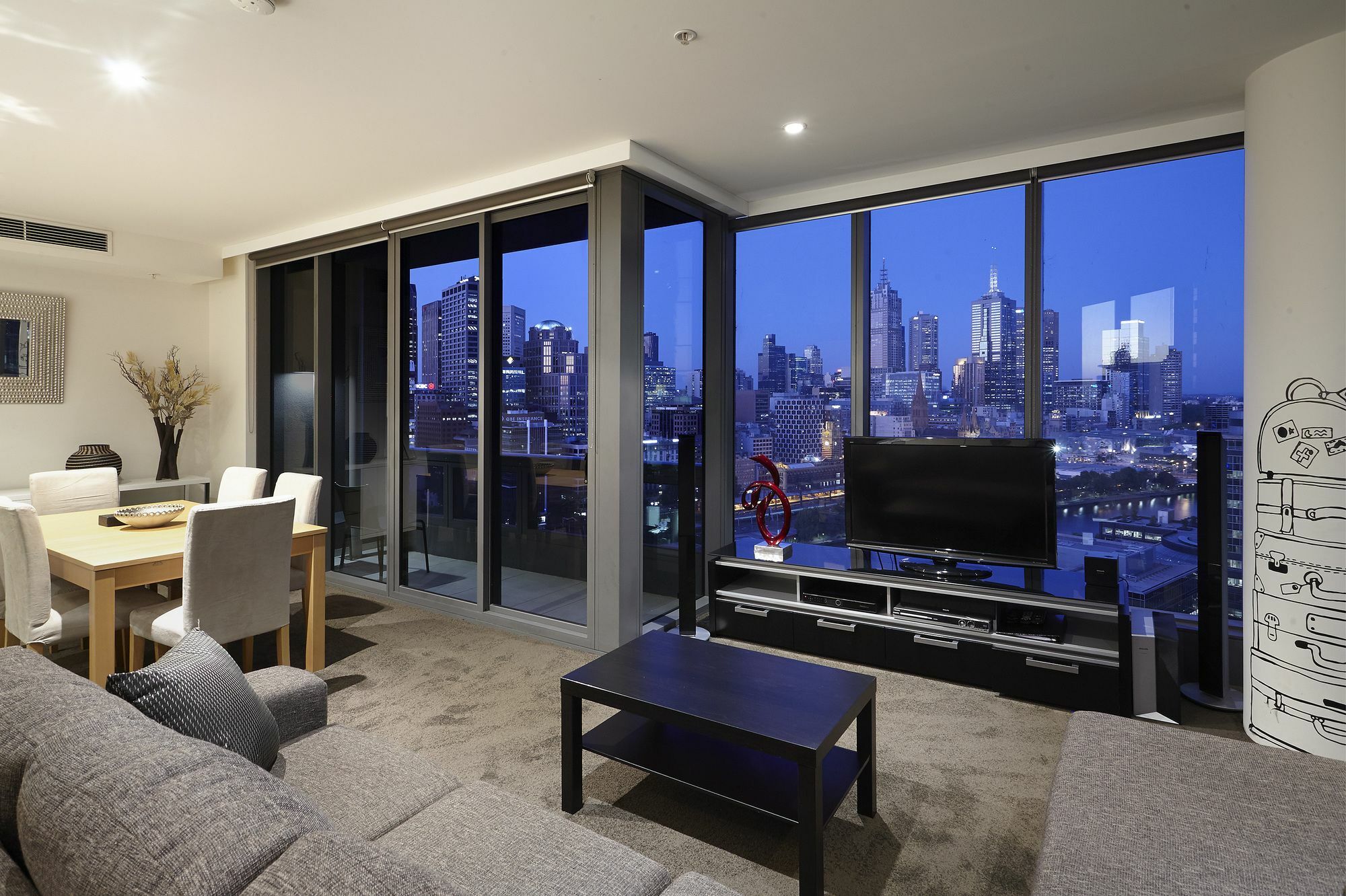 Melbourne Luxury Collection公寓 外观 照片